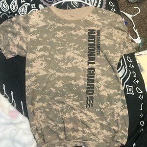 north dakota national guard t shirt